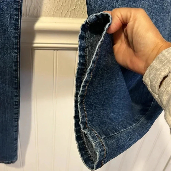 Lauren Ralph Lauren LRL mid rise classic bootcut jeans size 4 - Picture 10 of 14